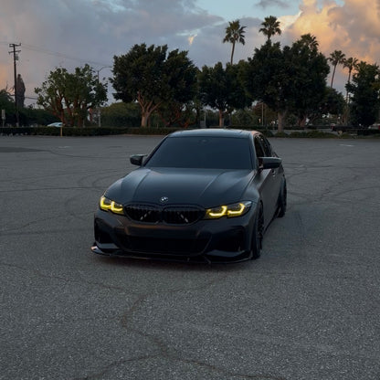 BMW G20 2019-2022 Laser G8X-Style Headlights Color-Switch DRLs (Pre-LCI)