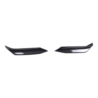 BMW F80 M3 / F82 F83 M4 Upper Fangs & Lower Splitters Bundle Dry Carbon Fiber