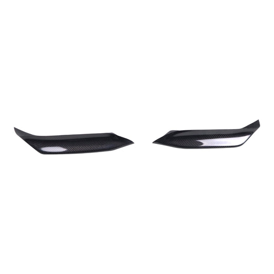BMW F80 M3 / F82 F83 M4 Upper Fangs Dry Carbon Fiber