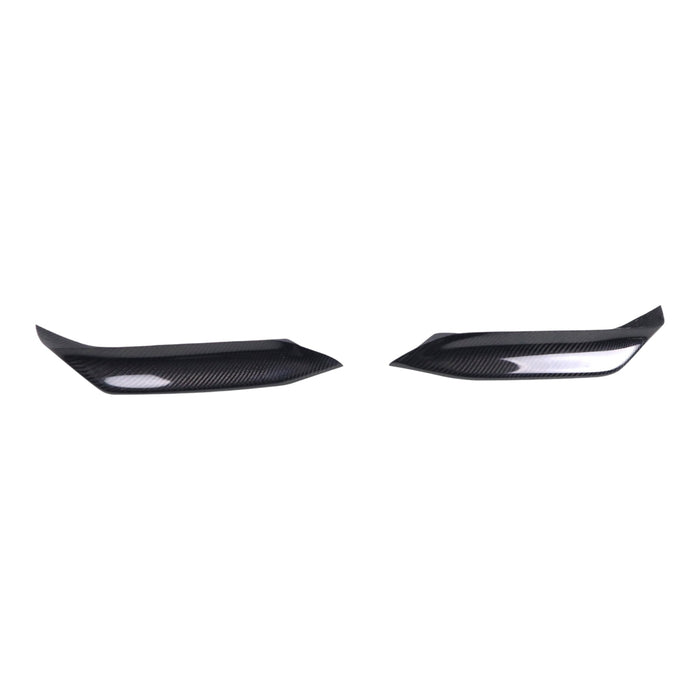 BMW F80 M3 / F82 F83 M4 Upper Fangs Dry Carbon Fiber