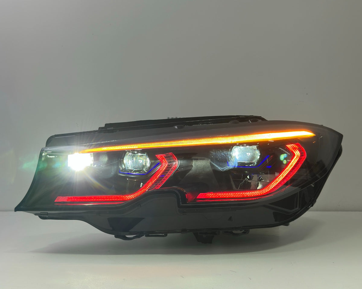BMW G20 330i M340i V3 Laser Headlights Switchable DRLs