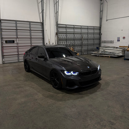 BMW G20 2019-2022 Laser G8X-Style Headlights Color-Switch DRLs (Pre-LCI)