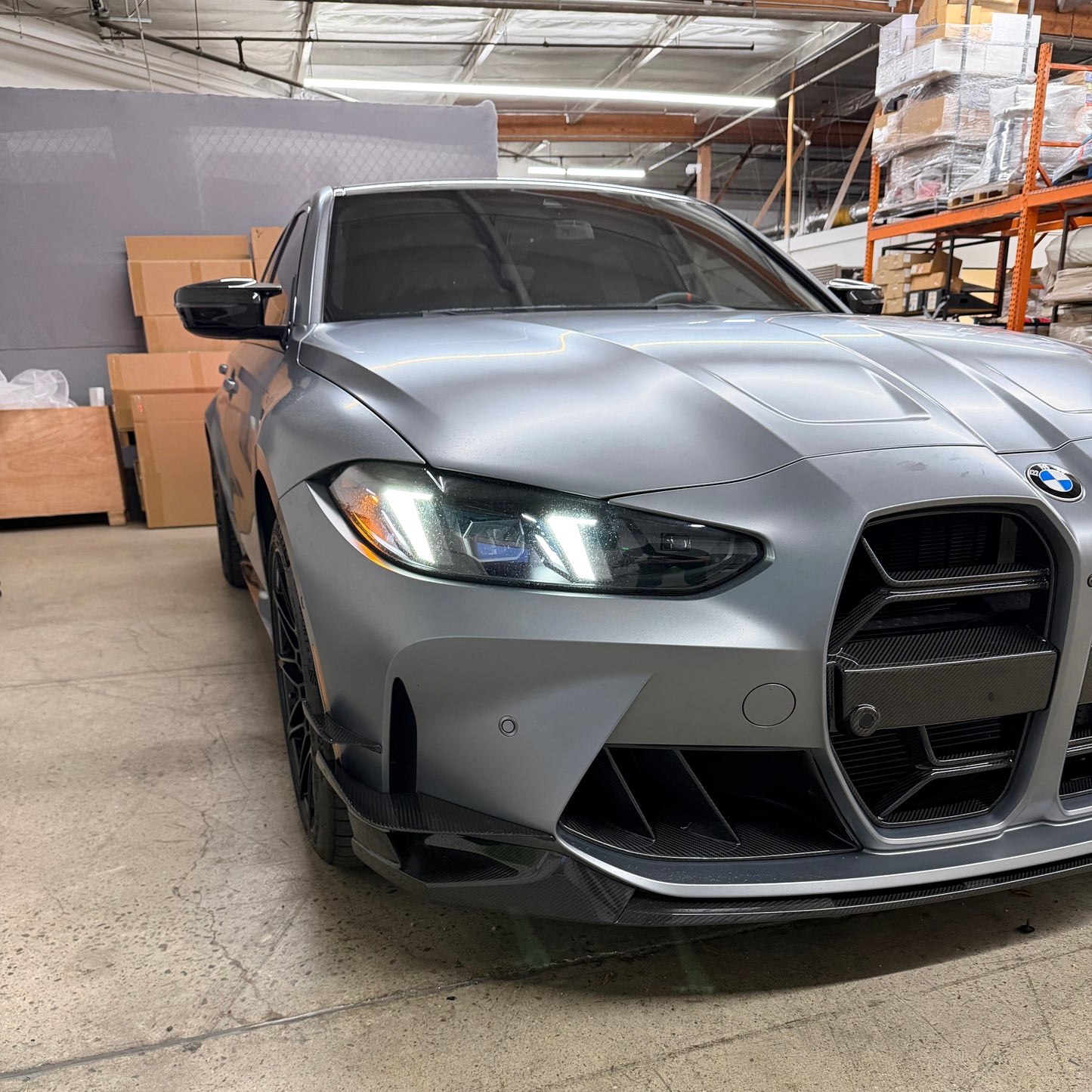 BMW G80 M3 / G82 G83 M4 Dry Carbon Fiber MHC Air Ducts