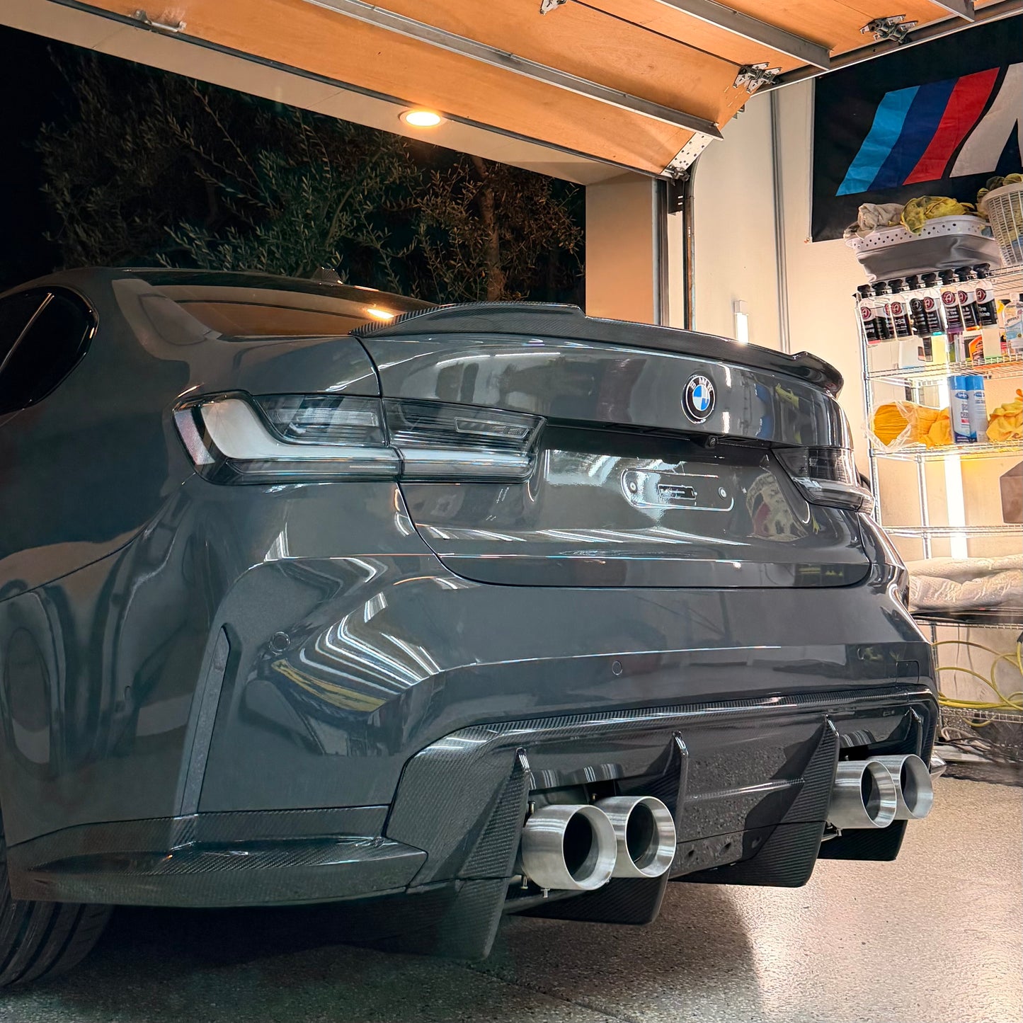BMW G80 M3 / G82 G83 M4 / G87 M2 Oversized Exhaust Tips