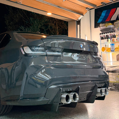 BMW G80 M3 / G82 G83 M4 / G87 M2 Oversized Exhaust Tips