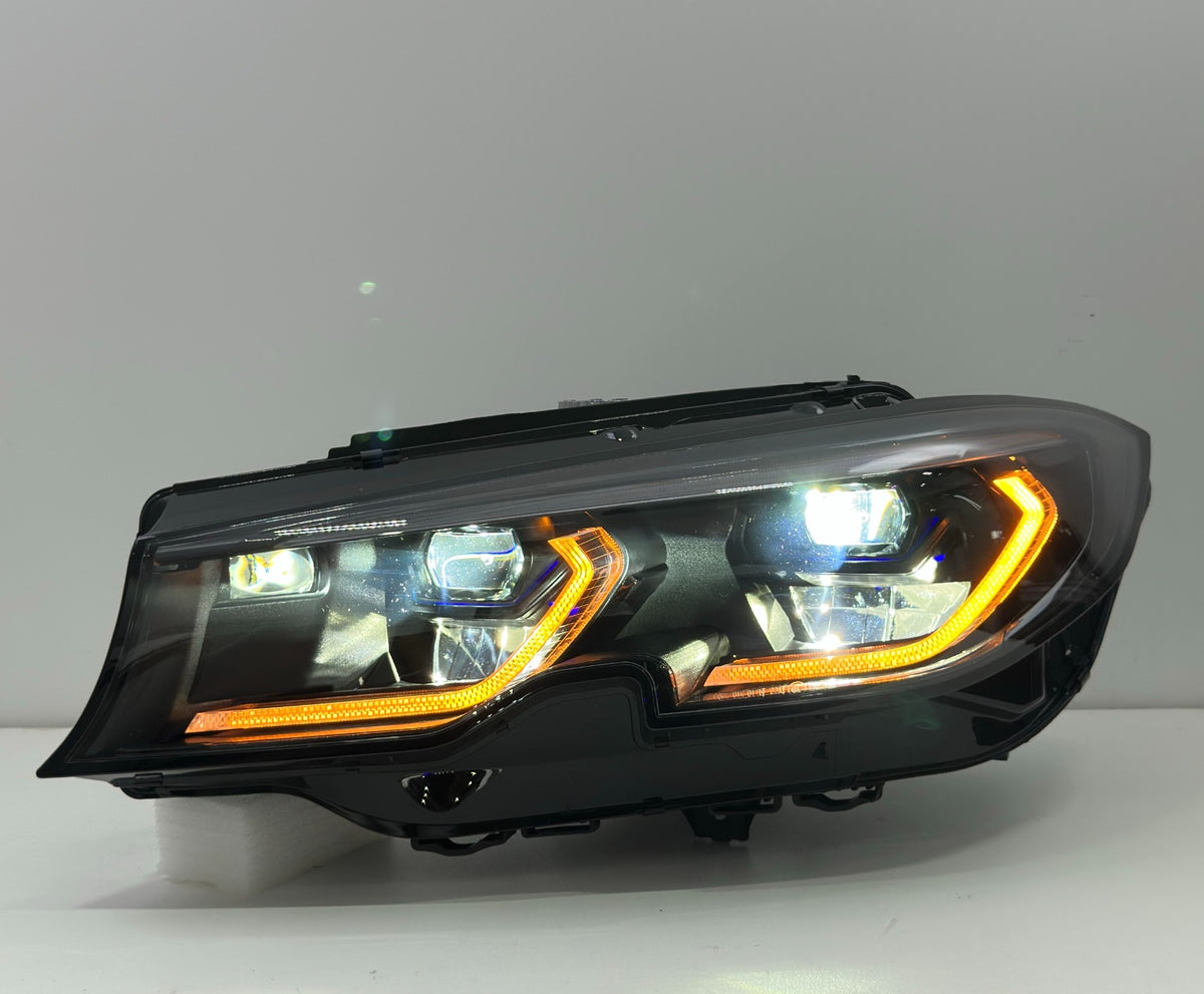BMW G20 330i M340i V3 Laser Headlights Switchable DRLs