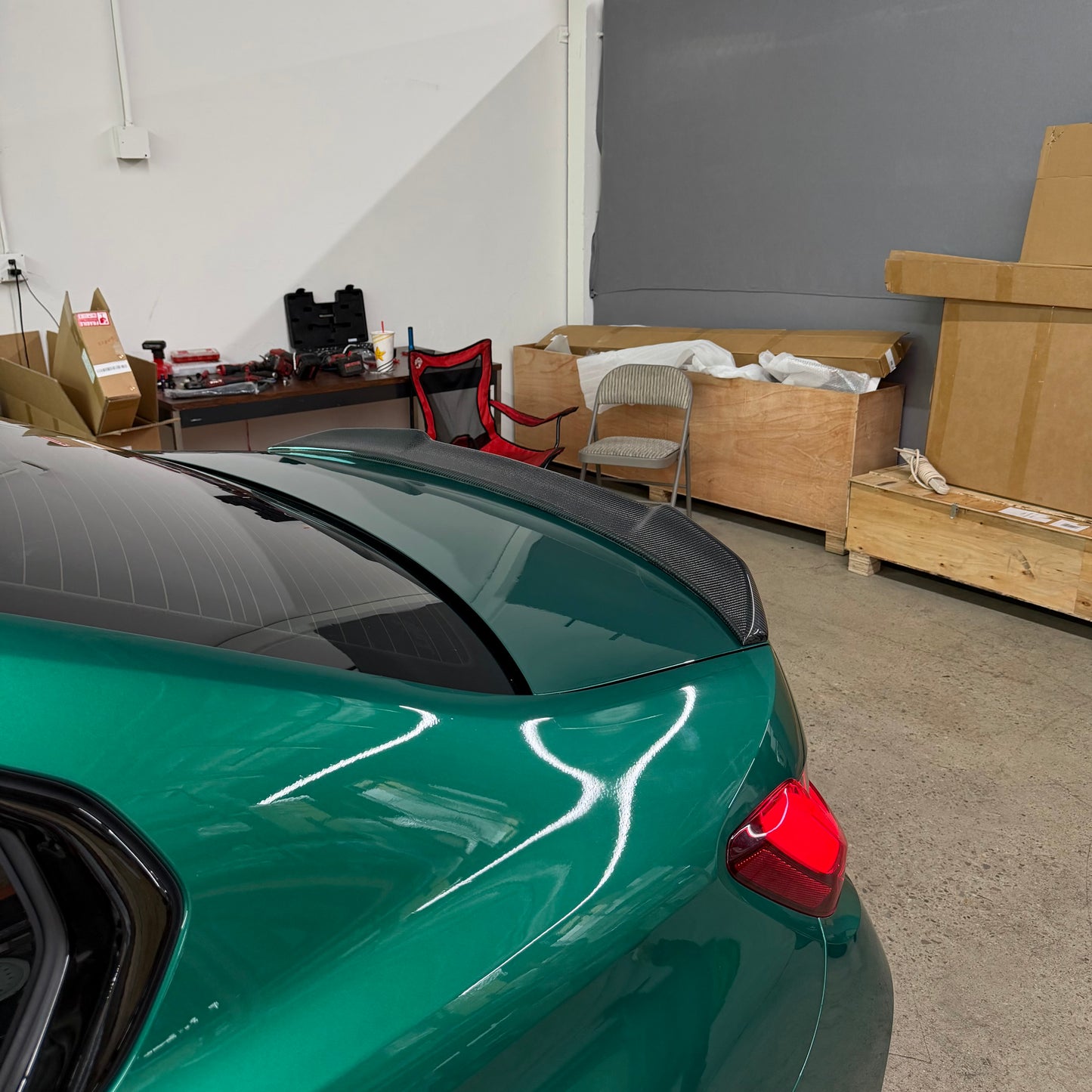BMW G20 330i M340i / G80 M3 Carbon Fiber CS Spoiler