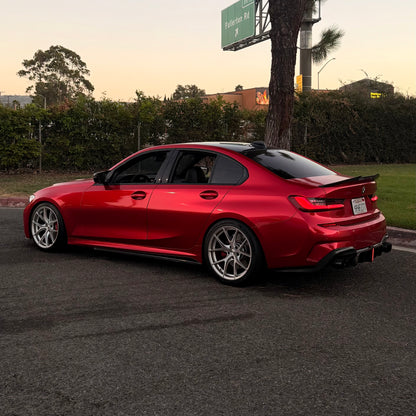 BMW G20 330i / M340i K Style Carbon Fiber Diffuser