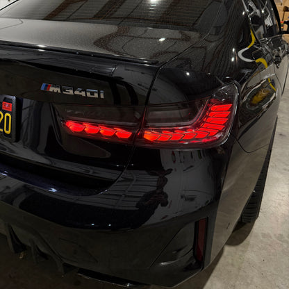 BMW G20 330i M340i / G80 M3 GTS Taillights White/Clear