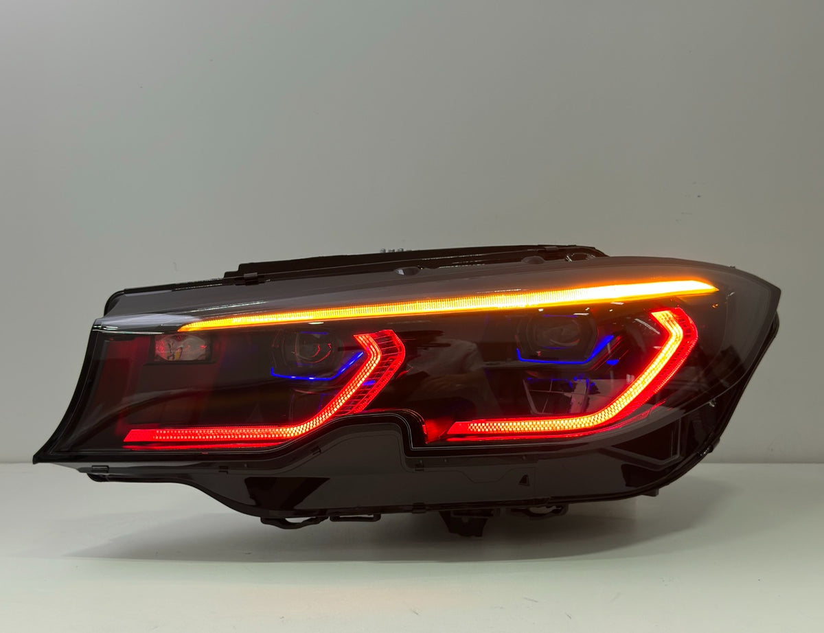 BMW G20 330i M340i V3 Laser Headlights Switchable DRLs