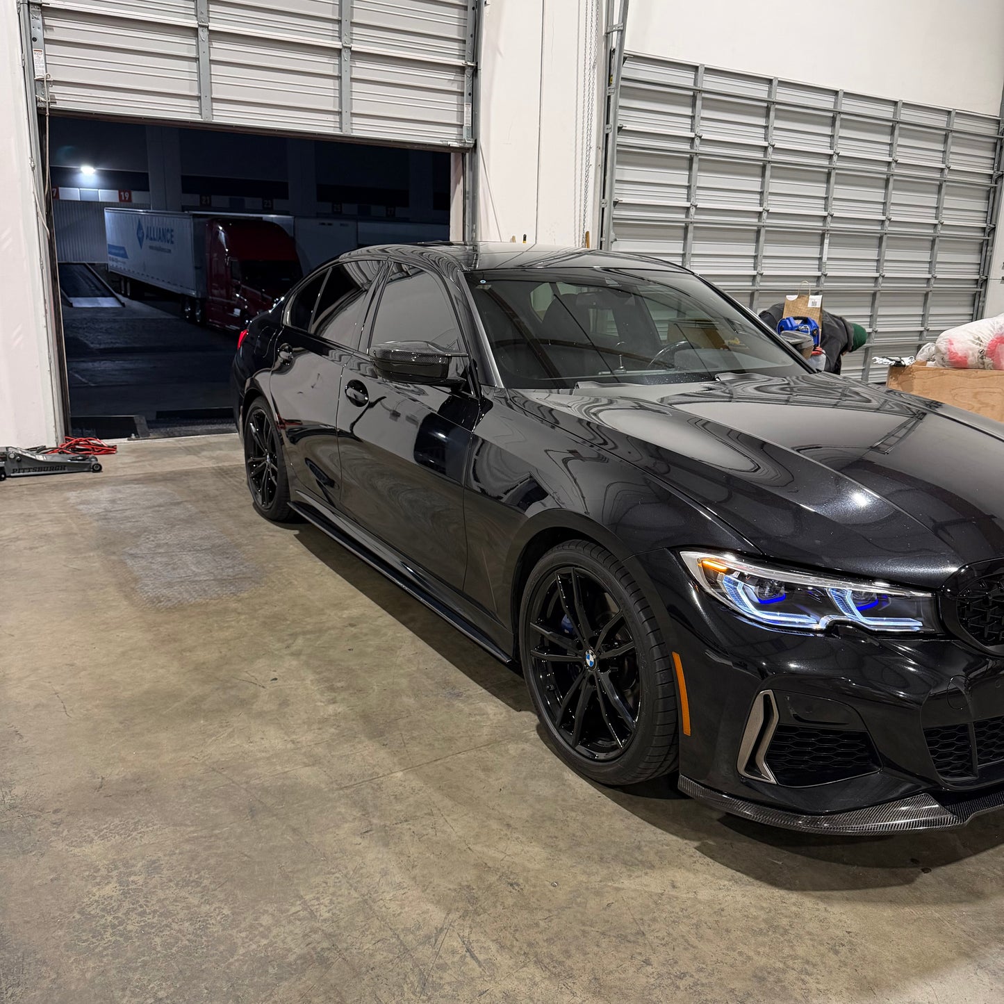 BMW G20 330i M340i CMST Side Skirts Carbon Fiber