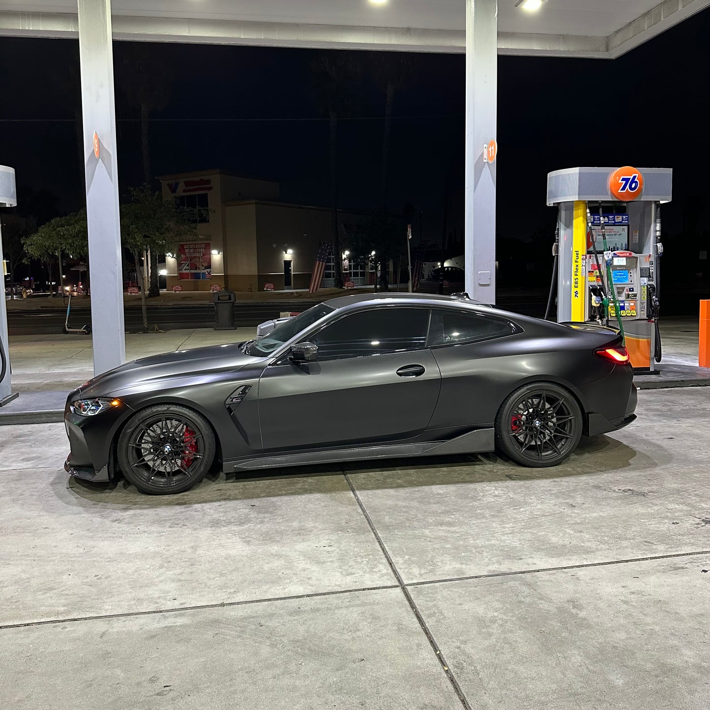 BMW G82 M4 MP Side Skirts Dry Carbon Fiber