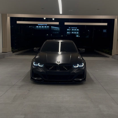 BMW G20 2019-2022 Laser G8X-Style Headlights Color-Switch DRLs (Pre-LCI)