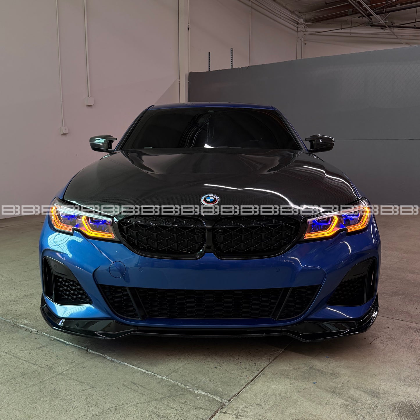 BMW G20 330i M340i Laser Headlights Switchable DRLs