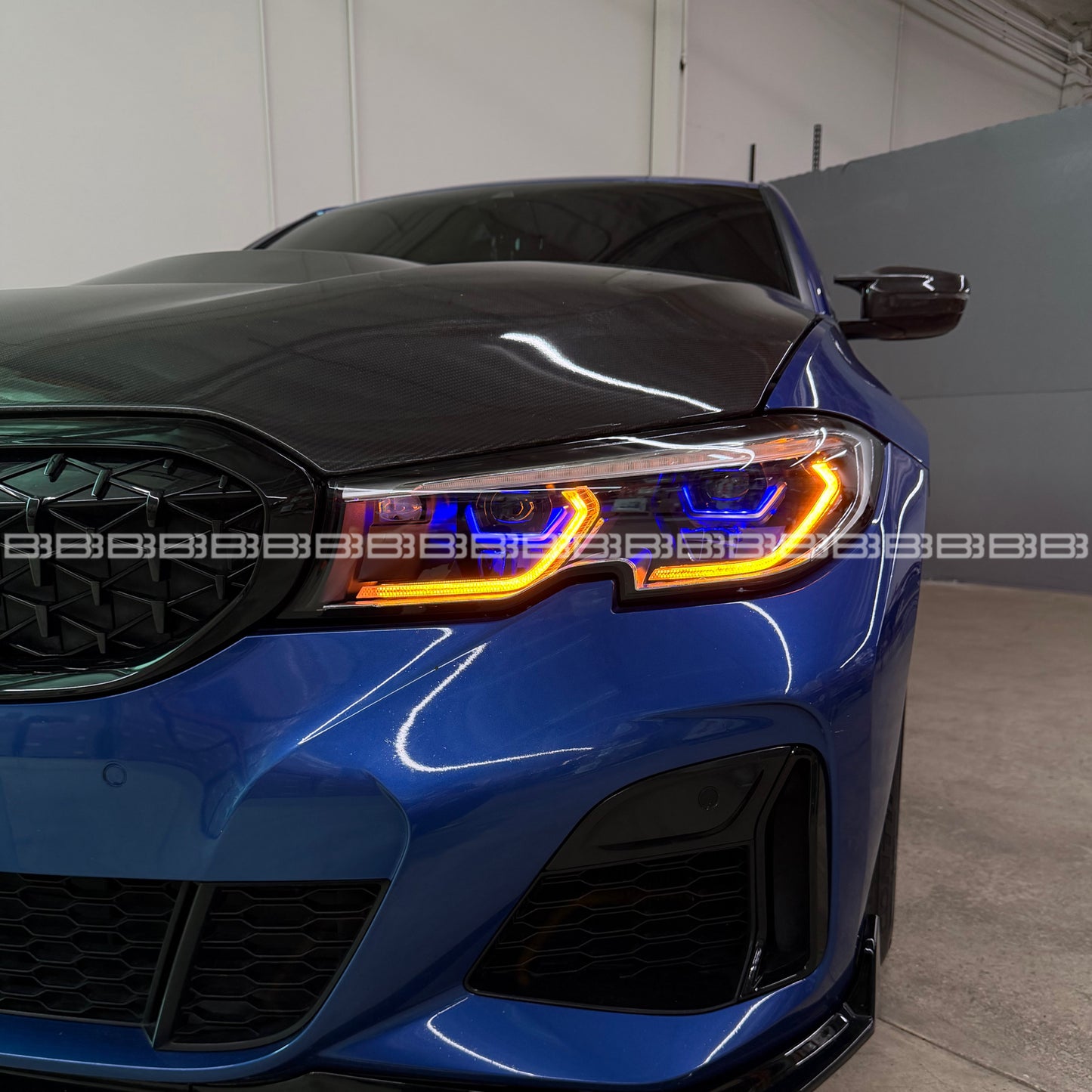BMW G20 330i M340i Laser Headlights Switchable DRLs