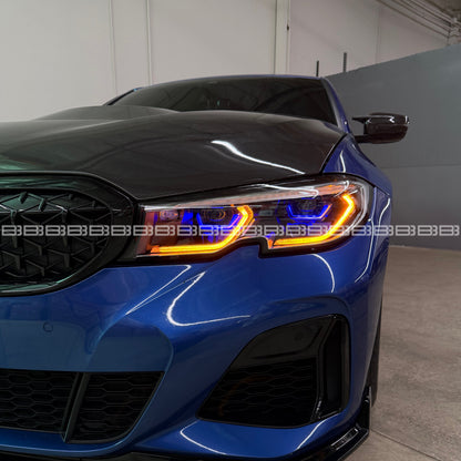 BMW G20 330i M340i Laser Headlights Switchable DRLs