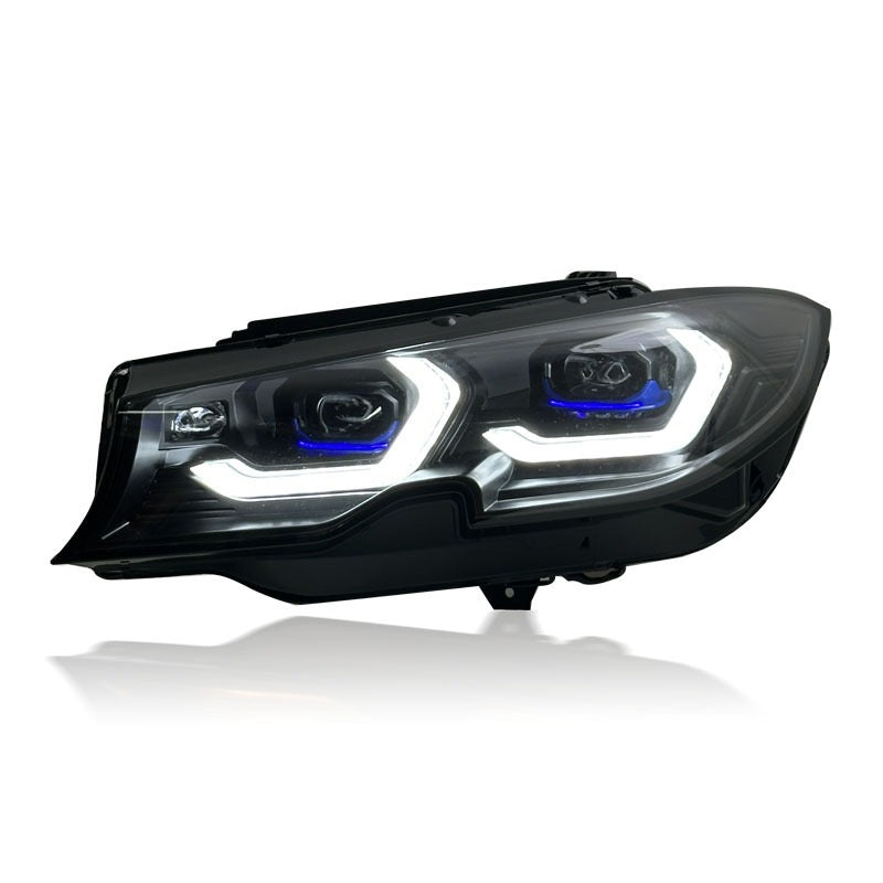BMW G20 2019-2022 Laser G8X-Style Headlights Color-Switch DRLs (Pre-LCI)