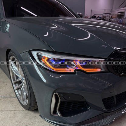 BMW G20 330i M340i Laser Headlights Switchable DRLs