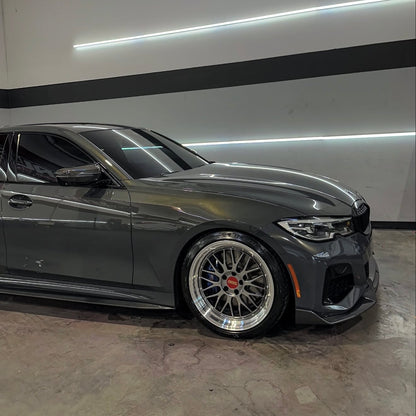 BMW G20 330i M340i AD Carbon Fiber Side Skirts