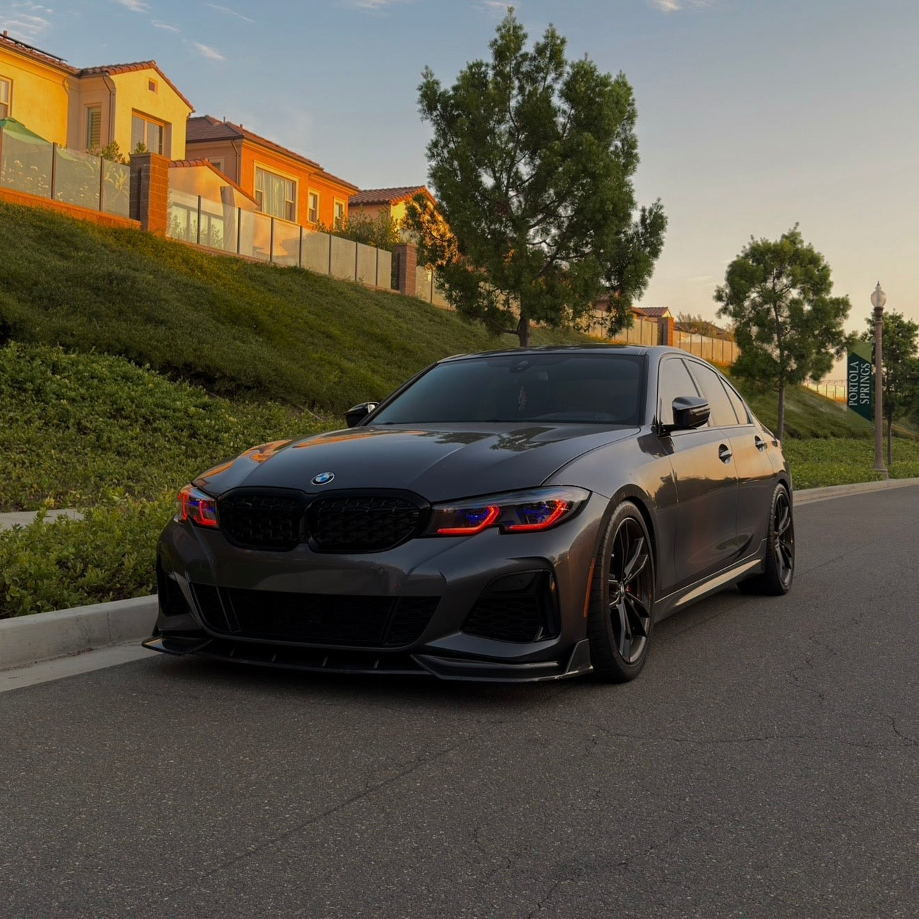 BMW G20 330i M340i RGB Laser Headlights