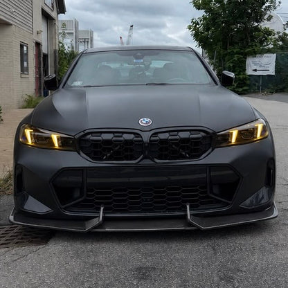 BMW G20 2023+ 330i M340i Snake Eyes Headlights Switchable White/Yellow (LCI)