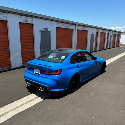 BMW G80 M3 / G82 G83 M4 / G87 M2 Oversized Exhaust Tips