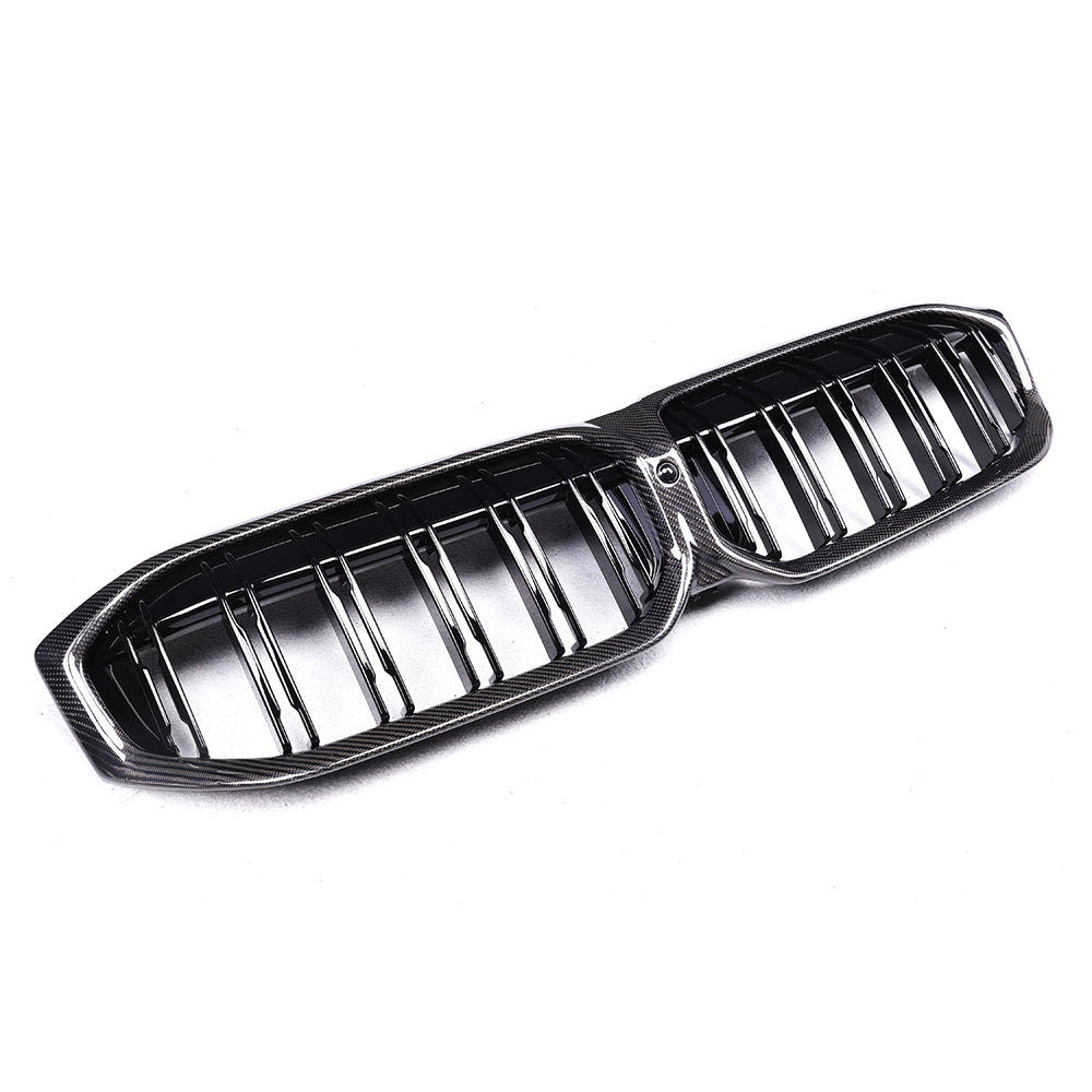 BMW G20 330i / M340i Carbon Fiber Dual Slat Front Grille (LCI)