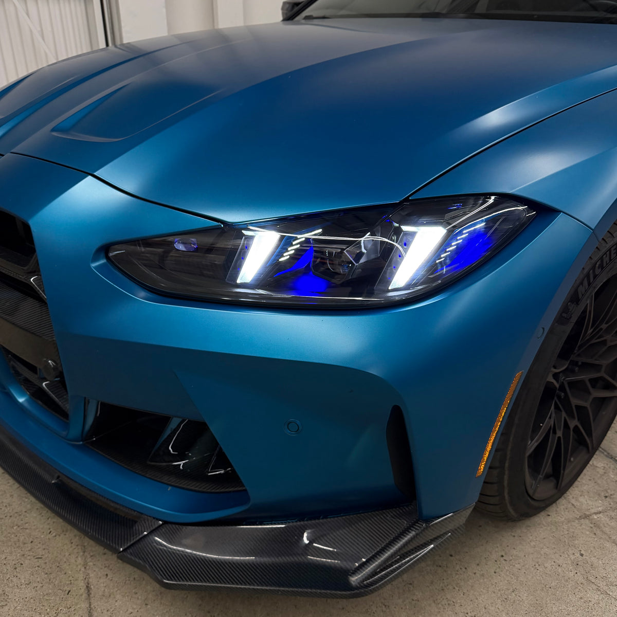 BMW G80 M3 / G82 G83 M4 / G22 G26 430i M440i Snake Eyes Headlights Switchable DRLs