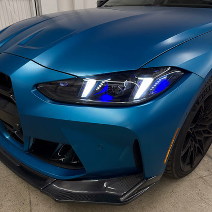 BMW G80 M3 / G82 G83 M4 / G22 G26 430i M440i Snake Eyes Headlights Switchable DRLs