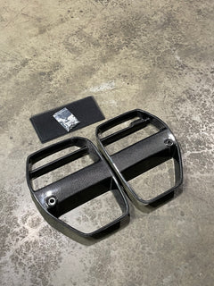 G80/G82/G83 V Style Grille Carbon Fiber