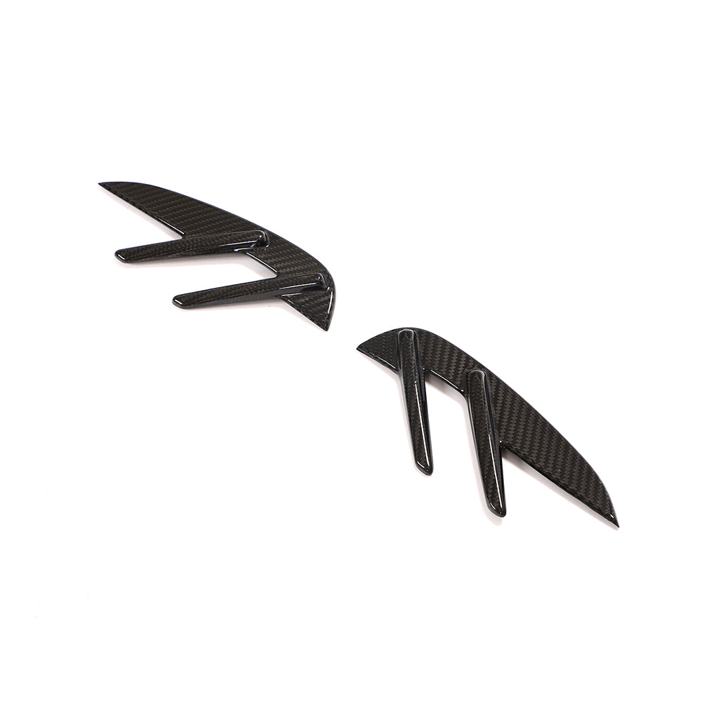 BMW G80 M3 Fender Trim Covers Dry Carbon Fiber