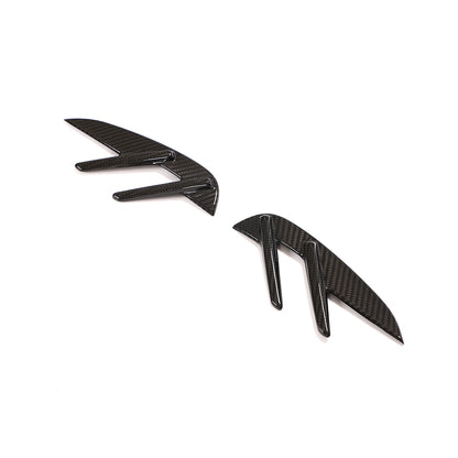 BMW G80 M3 Fender Trim Covers Dry Carbon Fiber