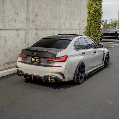 BMW G20 330i M340i Rear Vent Side Trims Carbon Fiber