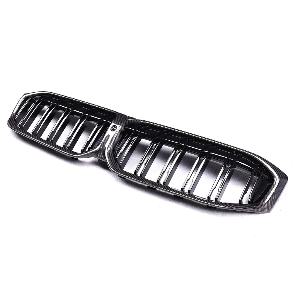BMW G20 330i / M340i Carbon Fiber Dual Slat Front Grille (LCI)