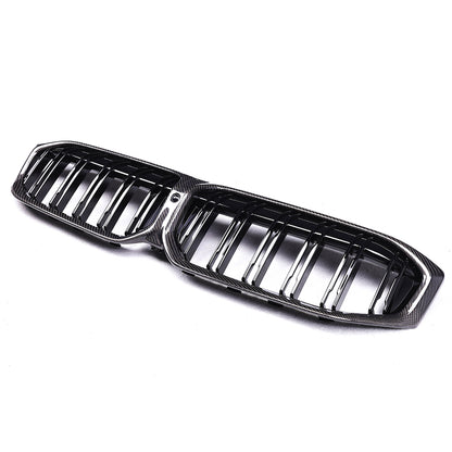 BMW G20 330i / M340i Carbon Fiber Dual Slat Front Grille (LCI)