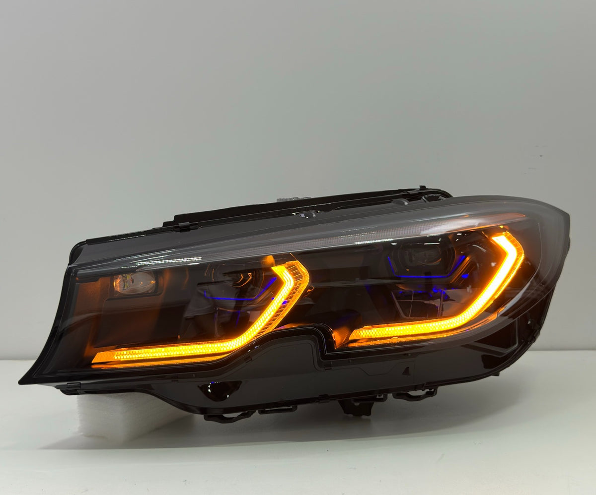 BMW G20 330i M340i V3 Laser Headlights Switchable DRLs