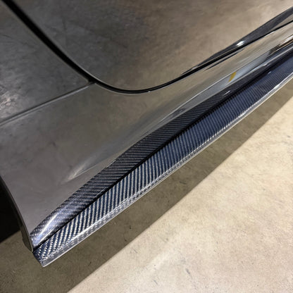 BMW G20 330i M340i CMST Side Skirts Carbon Fiber
