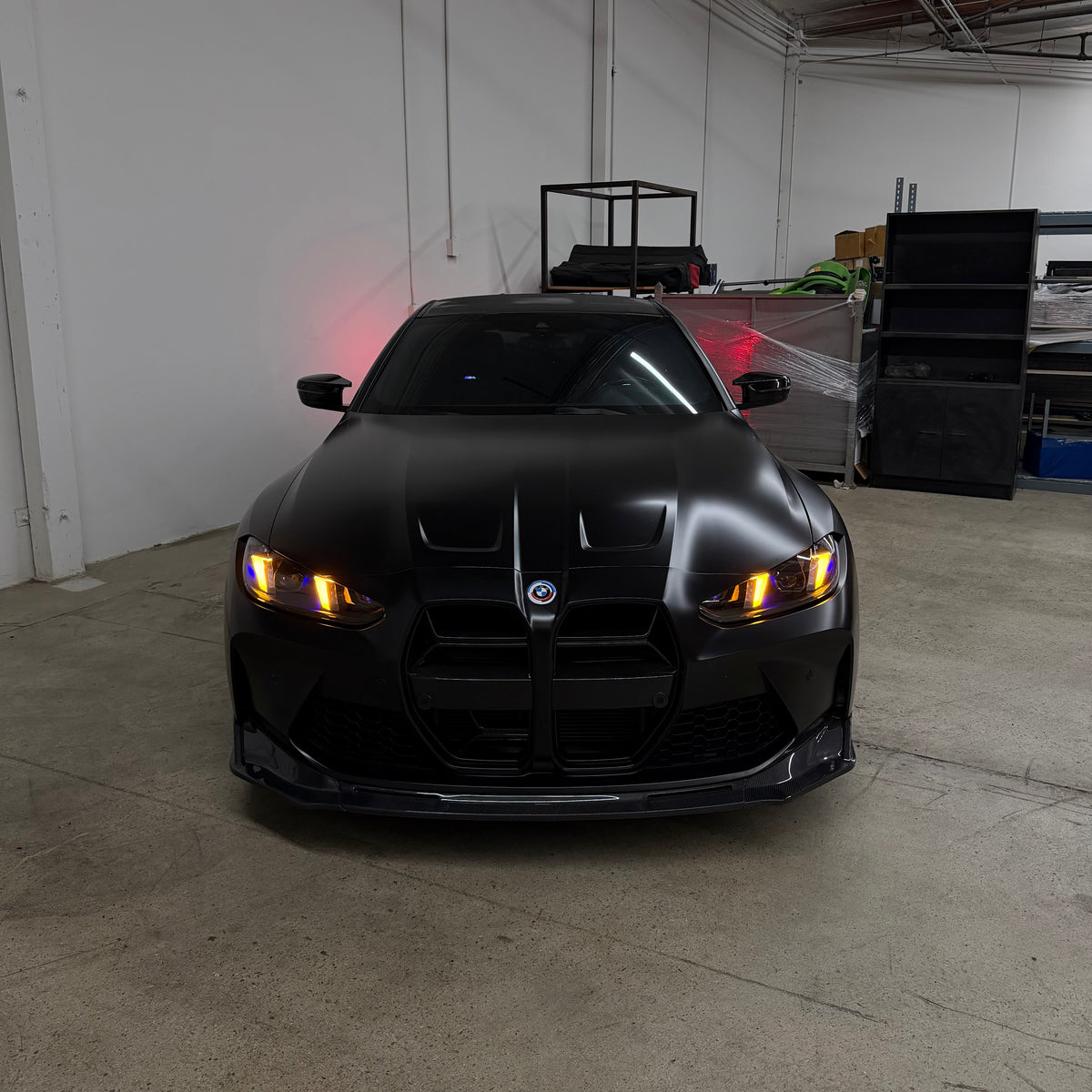 BMW G80 M3 / G82 G83 M4 / G22 G26 430i M440i Snake Eyes Headlights Switchable DRLs