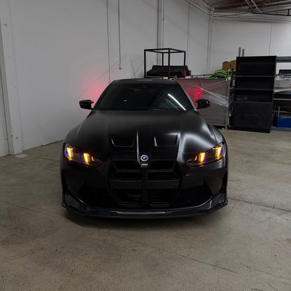BMW G80 M3 / G82 G83 M4 / G22 G26 430i M440i Snake Eyes Headlights Switchable DRLs