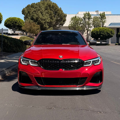BMW G20 M340i / 330i Carbon Fiber V Front Lip