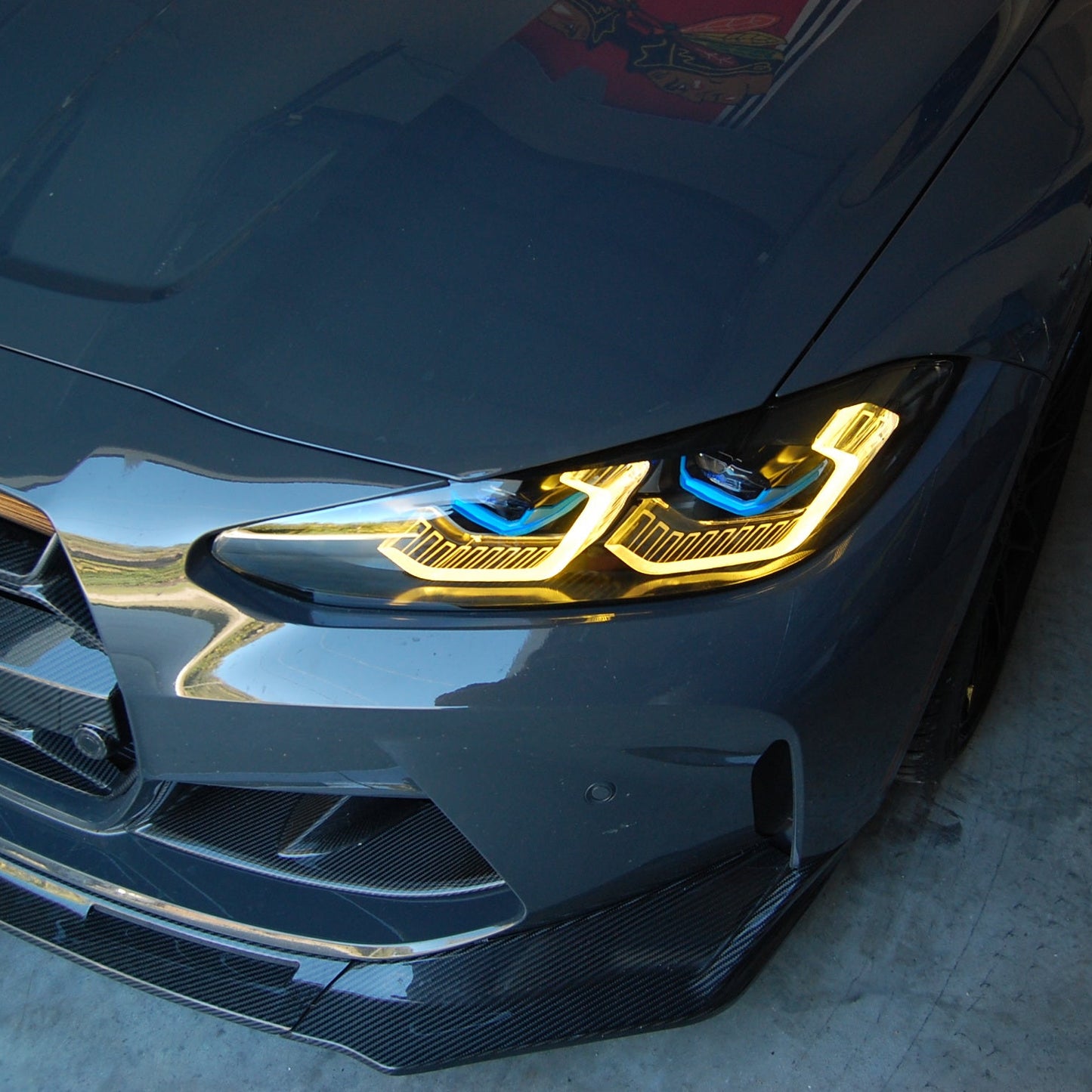 Laser Headlights G80 M3 G82 M4 G22/G26 430i/M440i (White/Yellow/Amber)