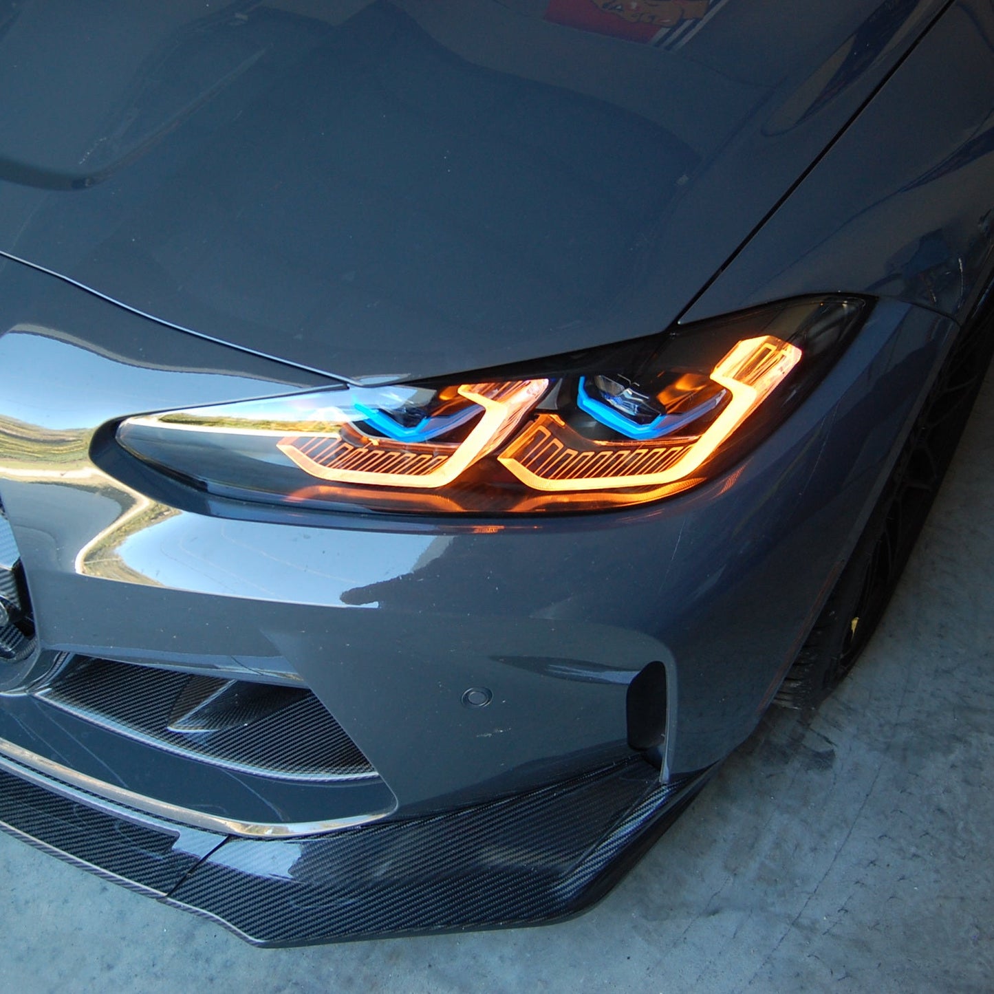 Laser Headlights G80 M3 G82 M4 G22/G26 430i/M440i (White/Yellow/Amber)