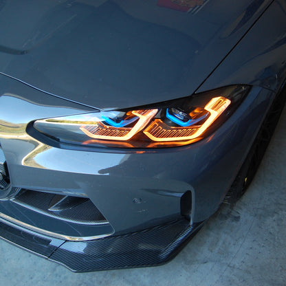 Laser Headlights G80 M3 G82 M4 G22/G26 430i/M440i (White/Yellow/Amber)