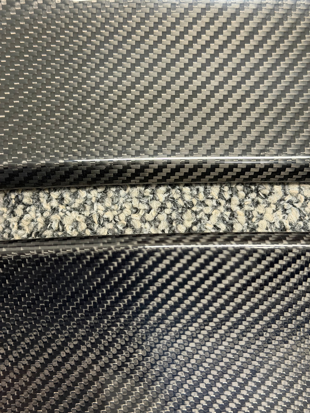 Dry vs. wet carbon fiber