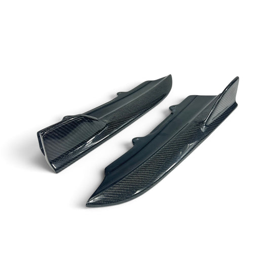 BMW G20 330i M340i Rear Winglets Carbon Fiber