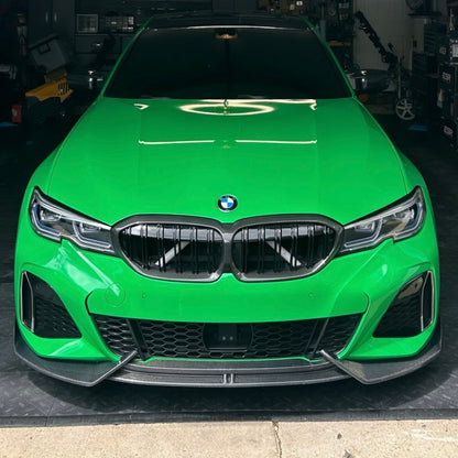 BMW G20 M340i / 330i Carbon Fiber AD Front Lip (Pre-LCI)