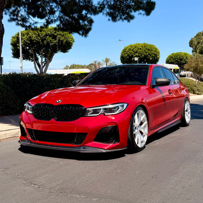 BMW G20 M340i / 330i Carbon Fiber V Front Lip