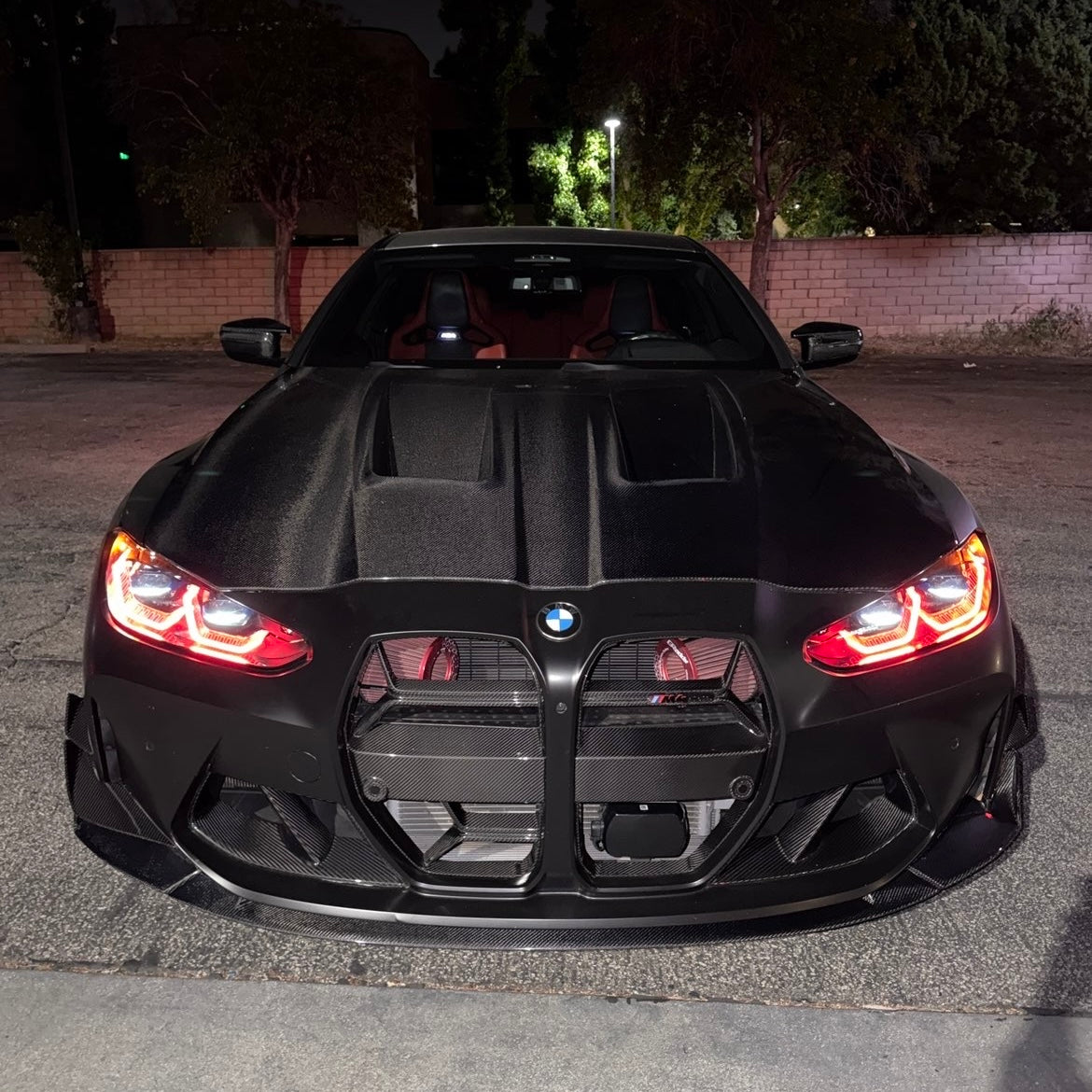 BMW G80 M3 / G82 G83 M4 Alpha N Carbon Fiber Hood
