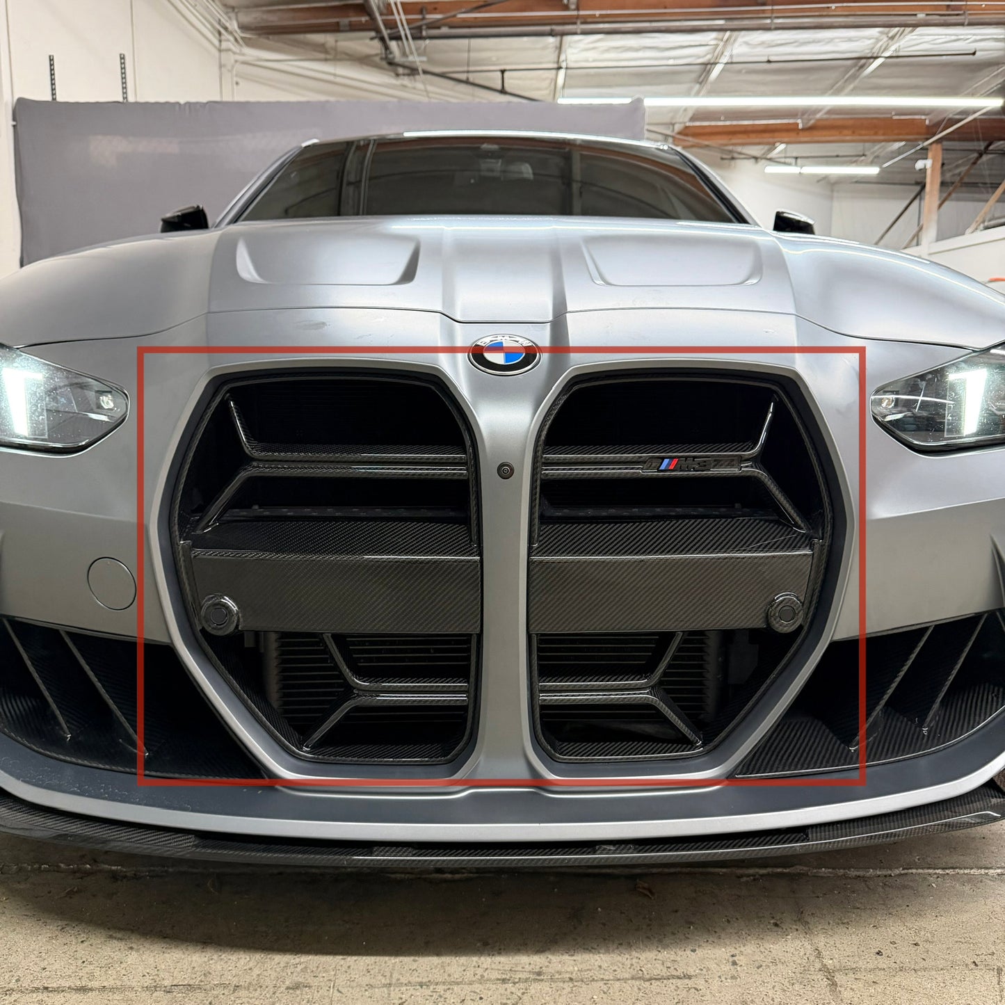BMW G80 M3 / G82 G83 M4 Dry Carbon Fiber CSL Grille