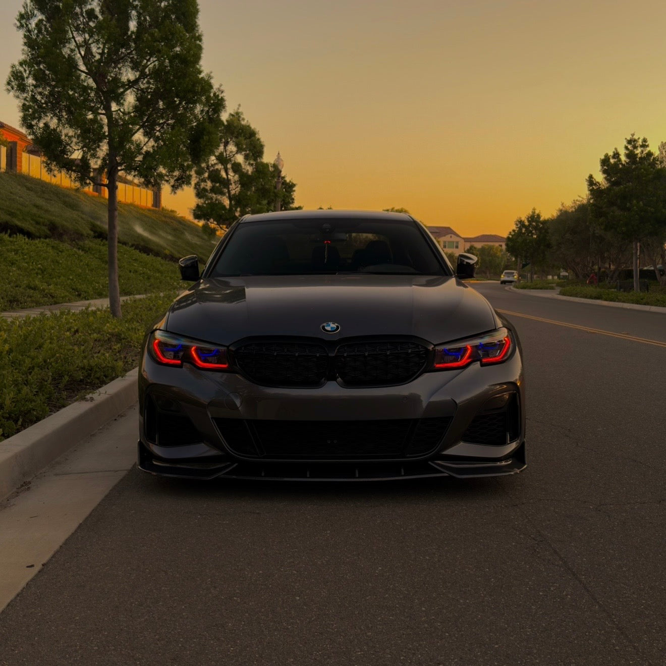 BMW G20 330i M340i RGB Laser Headlights